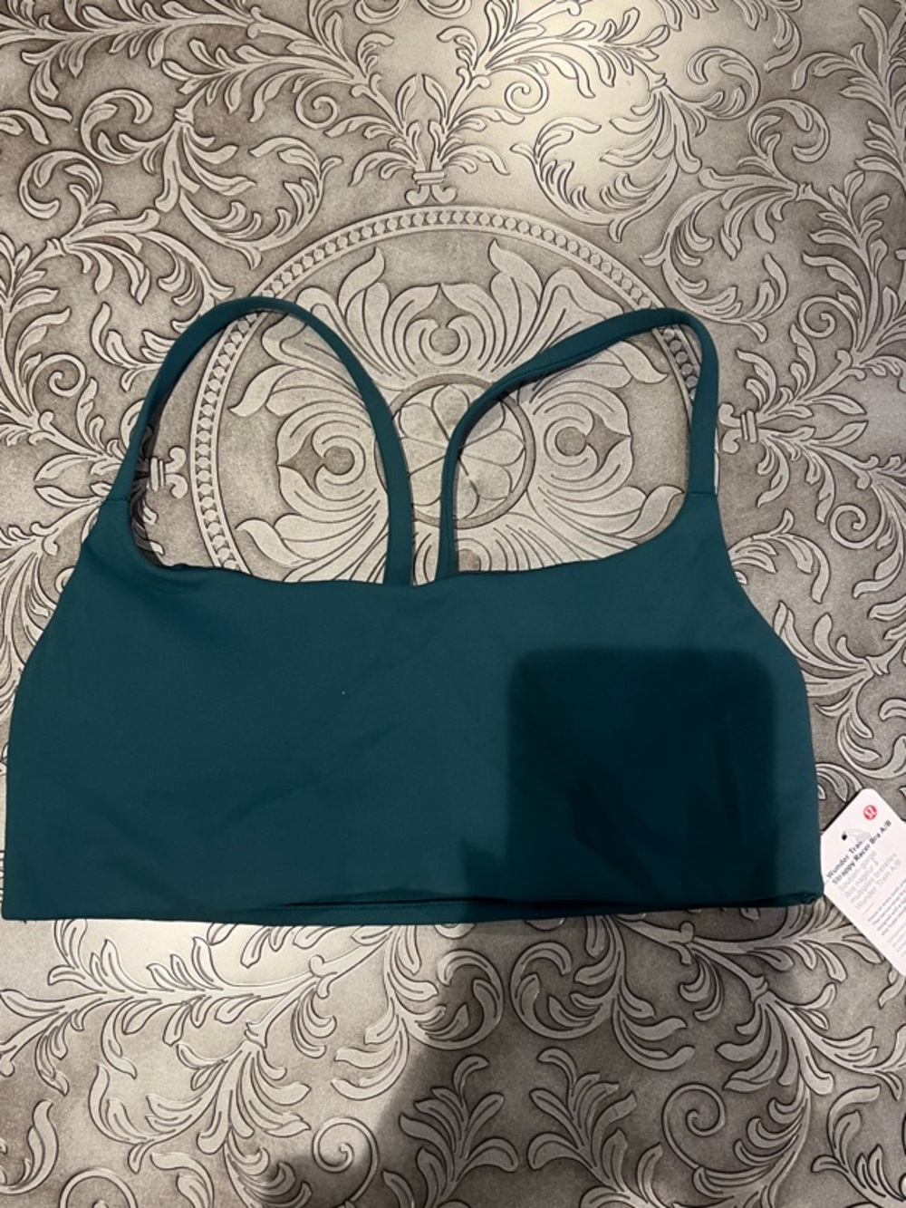 lululemon athletica Teal Green Sports Bra